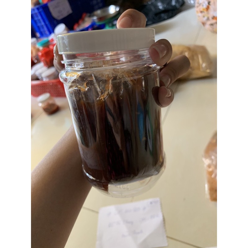 Hủ 500gr nước sốt mắm me nguyên chất  cực ngon - dùng chung bánh tráng, hoành thánh chiên, cá chiên. | BigBuy360 - bigbuy360.vn