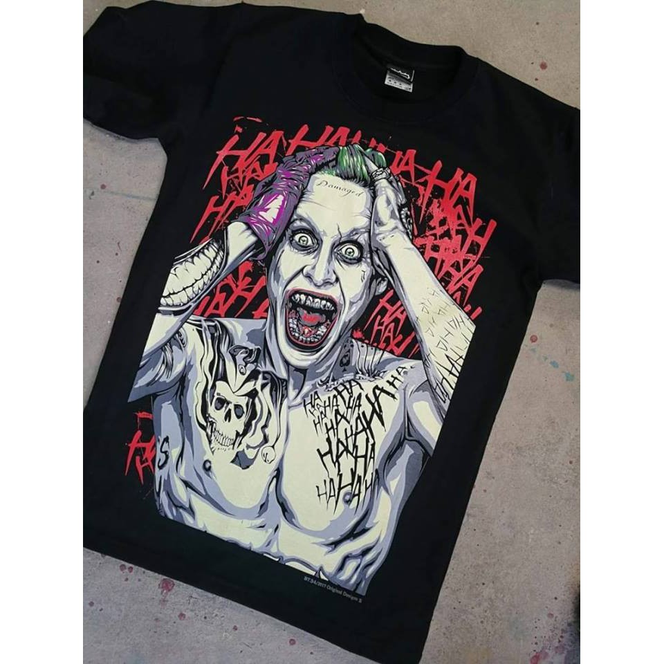 áo Joker Suicide Squad còn size L