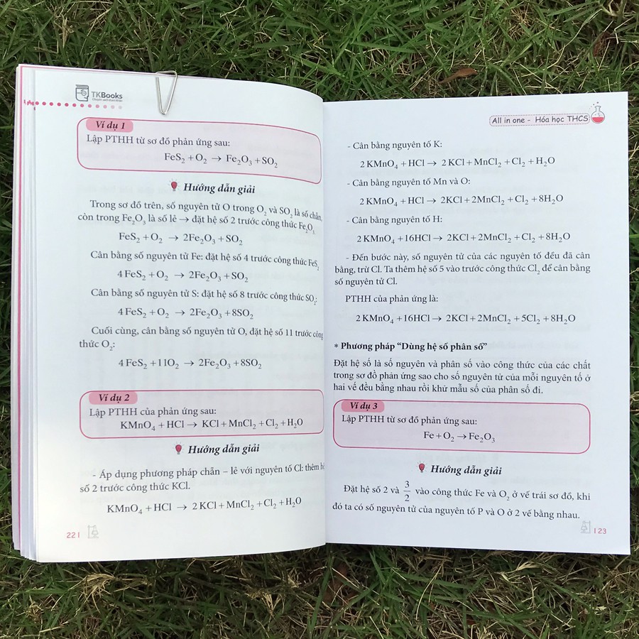 Sách - All In One - Hóa Học Trung Học Cơ Sở | BigBuy360 - bigbuy360.vn
