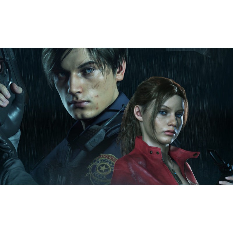Đĩa game ps4 Resident evil 2 remake
