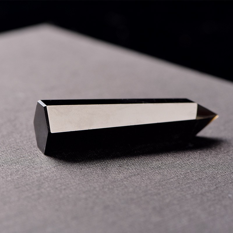 Trụ đá thanh tẩy Obsidian | BigBuy360 - bigbuy360.vn