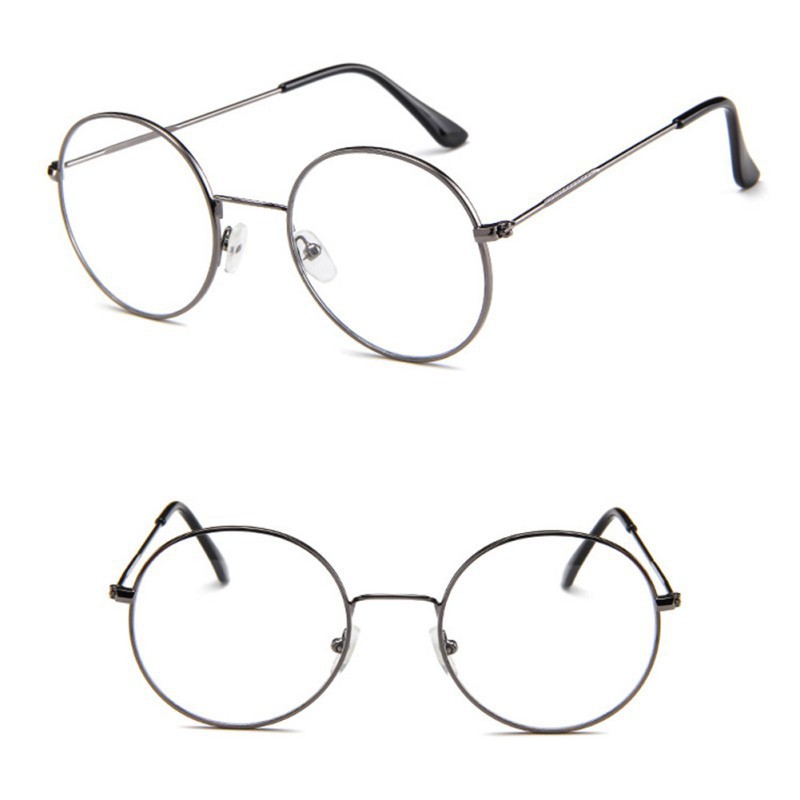 Mắt kính giả cận phong cách vintage dành cho nam và nữ