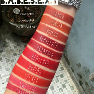Son BabeSexy màu Darkred