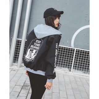 AO KHOAC NU ĐẸP NÓN NỈ