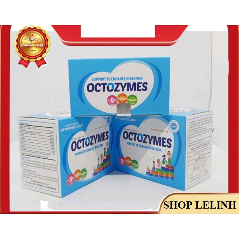 Octozymes - Bổ sung các Enzymes