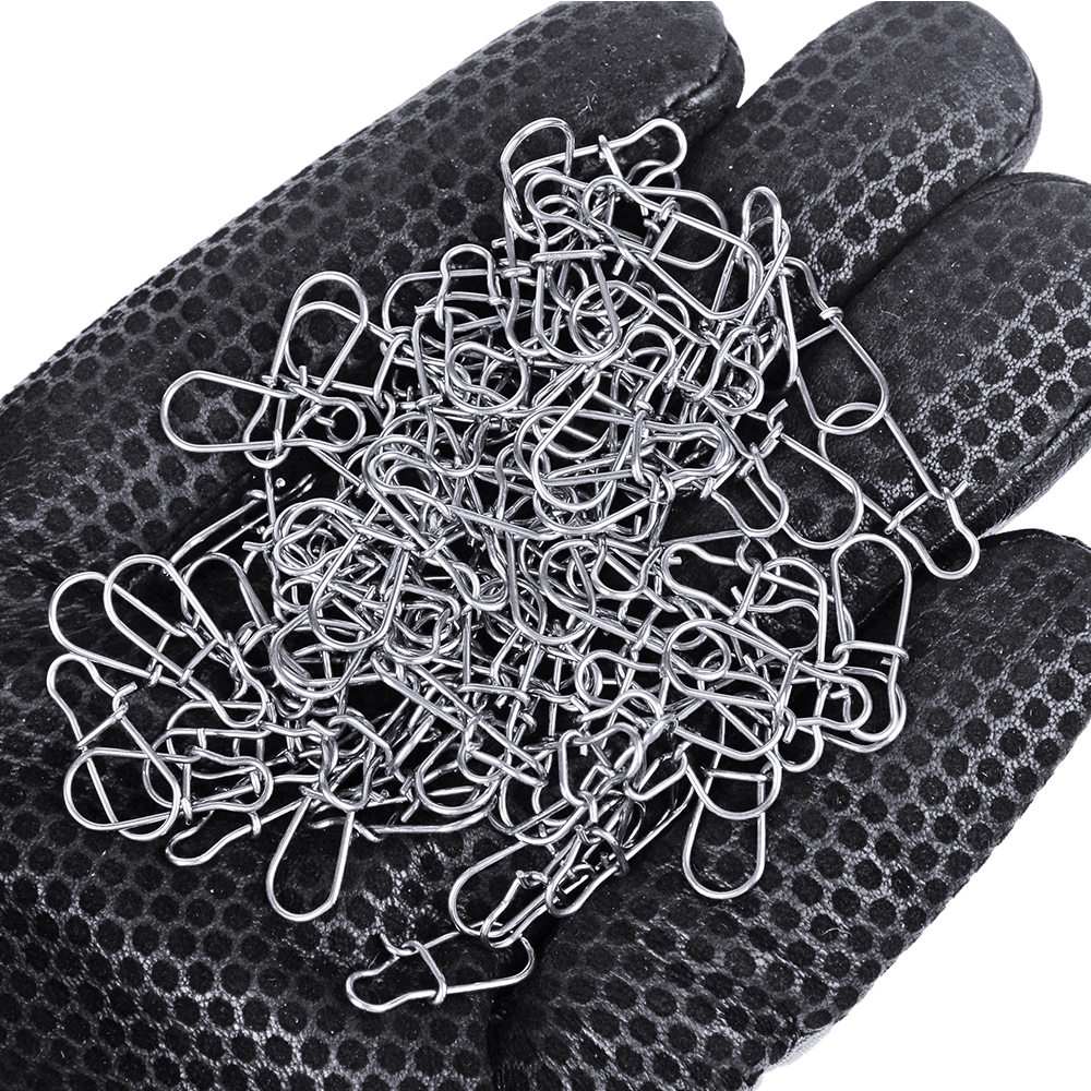 Set 100 phụ kiện câu cá chuyên dụng 12mm-33.5mm