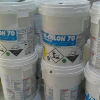 CHLORINE 70% Hóa Chất Xử Lý Nước ,Hồ Bơi,Khử Trùng Dụng Cụ CHLORINE 70%#Hủ 1kg