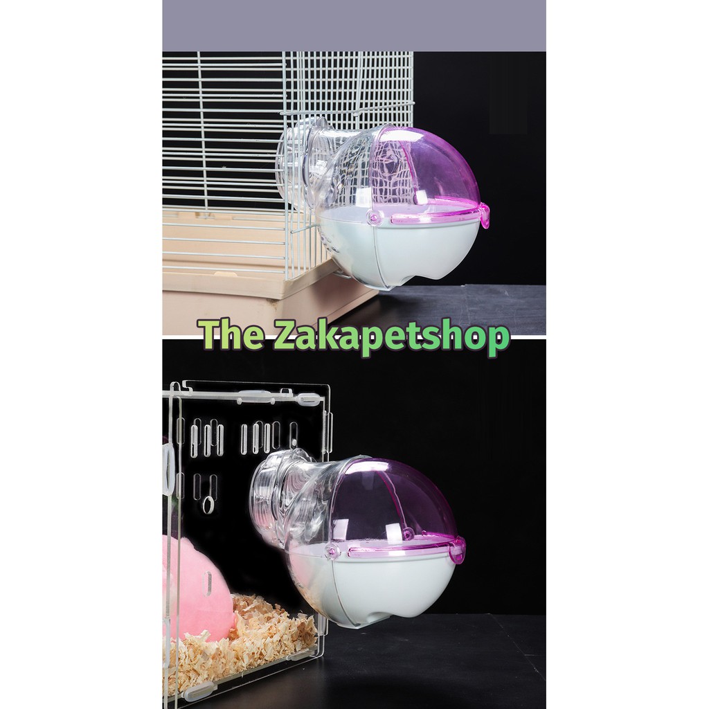 Nhà tắm hamster ốc sên