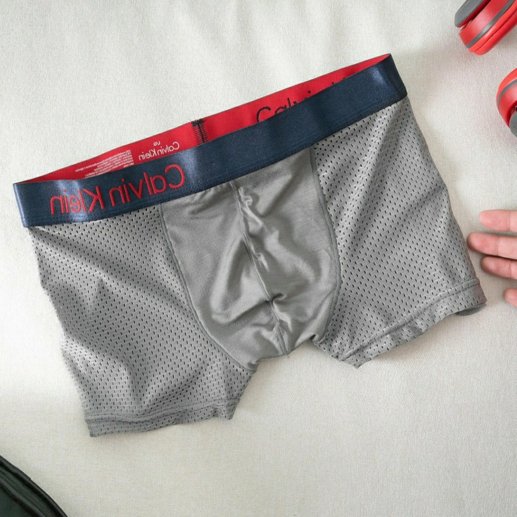 [Cotton cao cấp] Quần lót nam sịp đùi boxer thông hơi C.K|1A