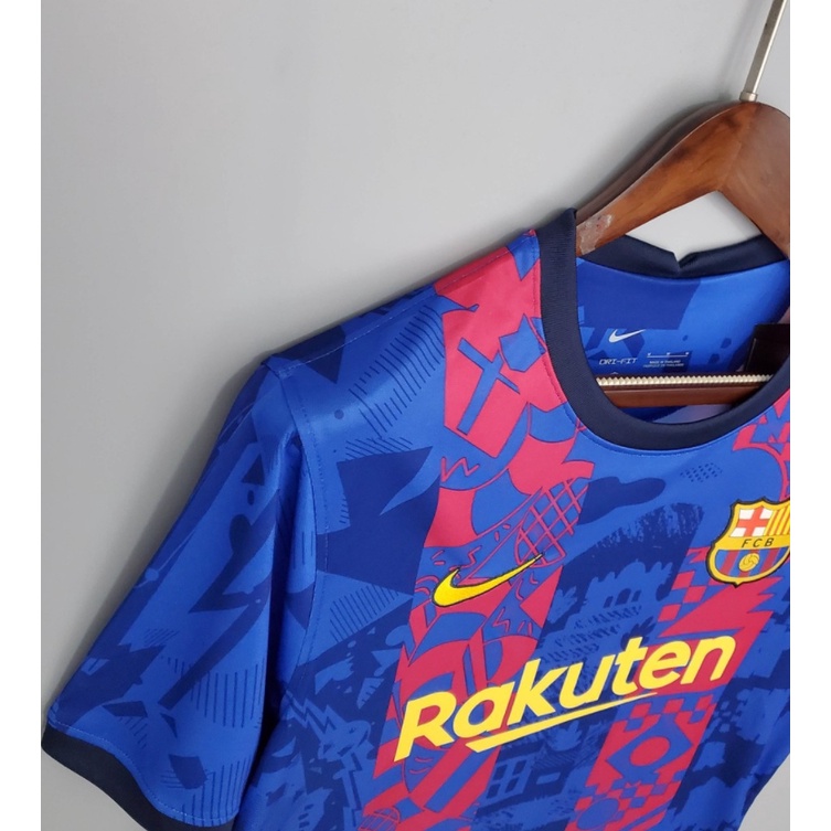 Áo Thun Đá Banh Cho Nam 2021-22 Size S-3XL