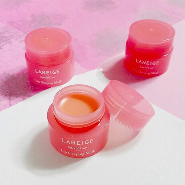 Dưỡng môi LANEIGE LIP SLEEPING MASK - GIẢM thâm làm mềm,hồng môi ( HÀN QUỐC )