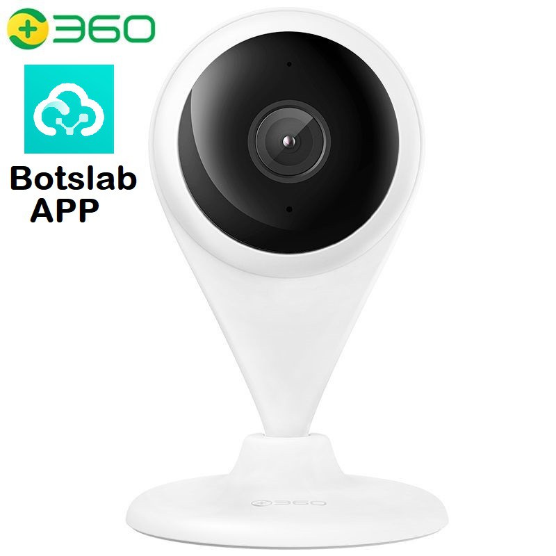 [BẢN QUỐC TẾ] Camera quan sát Qihoo 360 BOTSLAB AC1C Pro (2021) hoặc AC1C (2020) Full HD 1080P