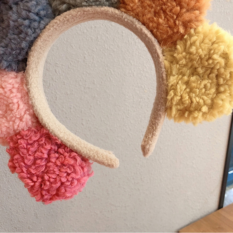 Băng Đô Cài Tóc Hình Hoa Hướng Dương Dễ Thương Cho Nữ