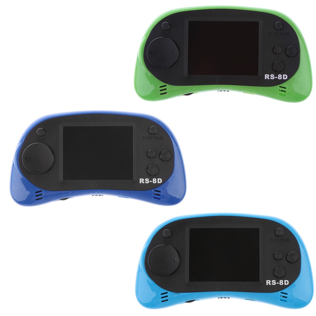 Máy chơi game cầm tay RS-8D 2.5 inch tích hợp 260 trò chơi cổ điển vui nhộn