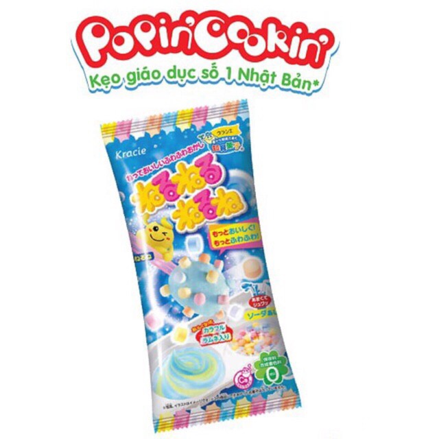 Popin Cookin Nerunerunerune Soda - Bộ làm kẹo Soda