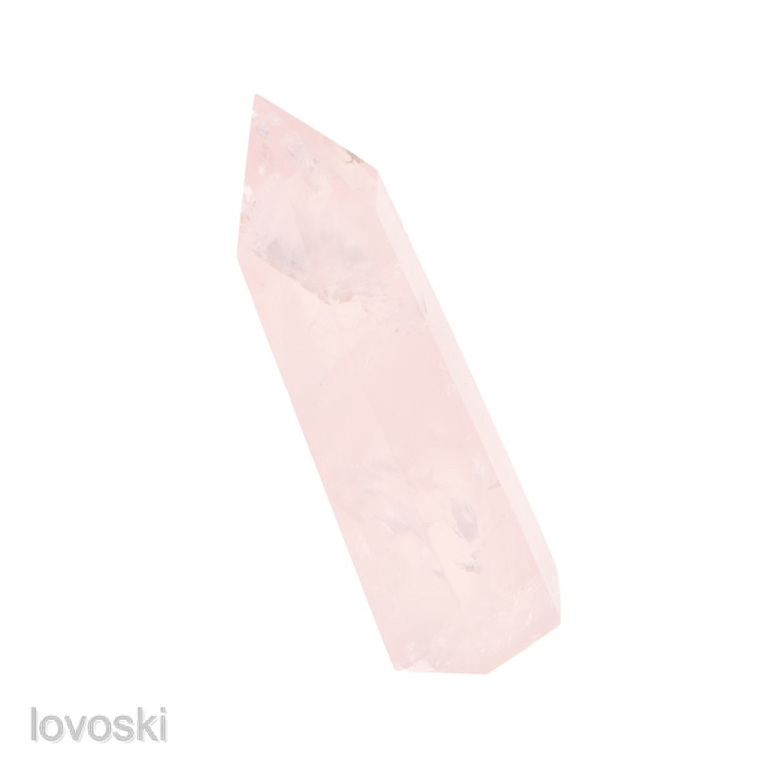 Tinh thể thạch anh tự nhiên màu hồng độc đáo