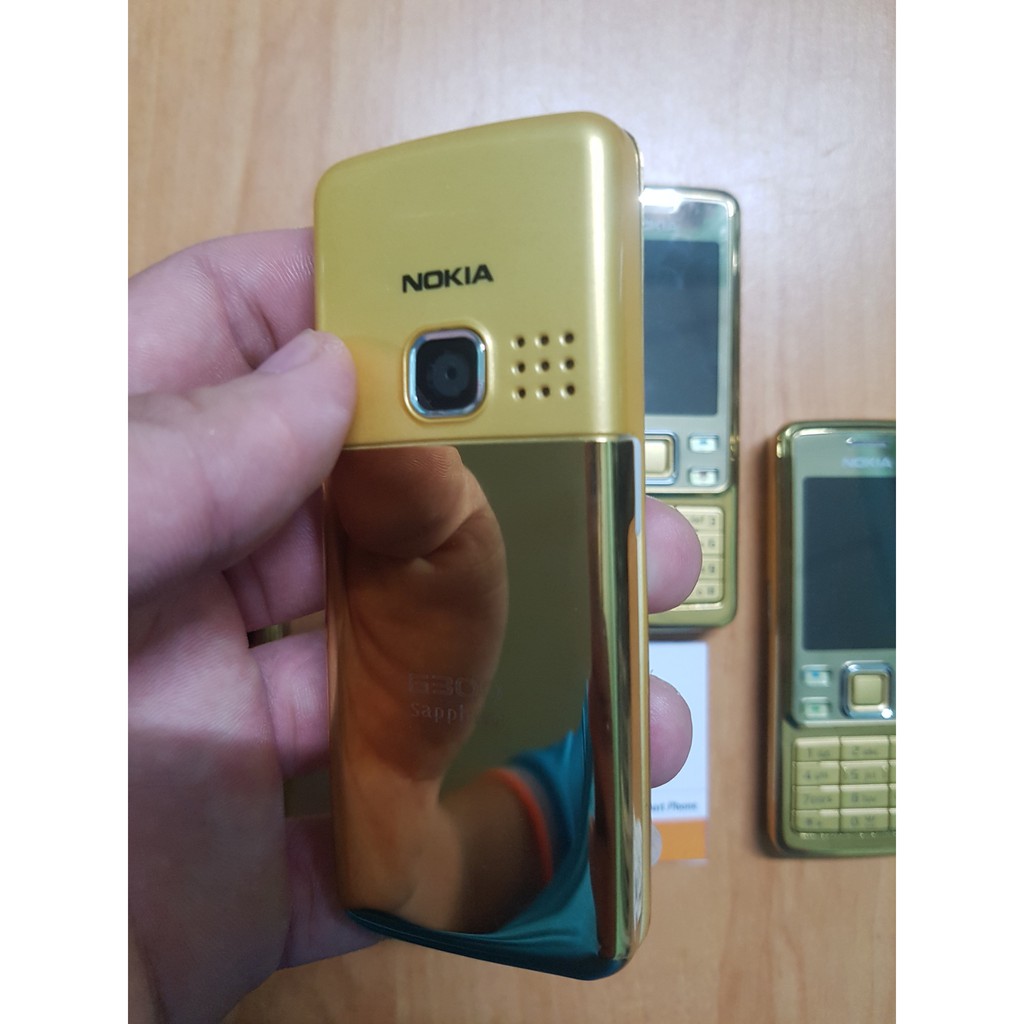 Nokia 6300 Gold