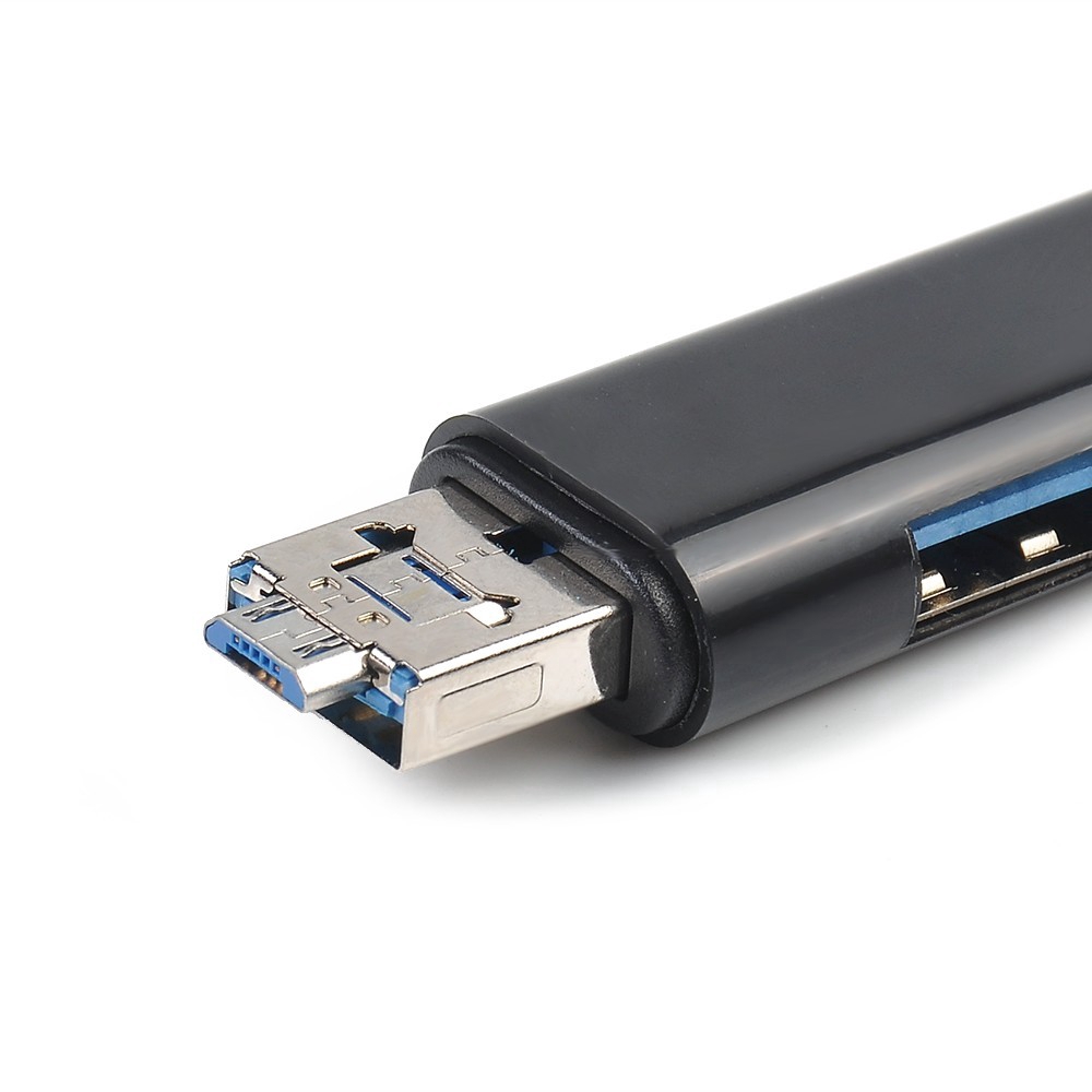 Đầu Đọc Thẻ Nhớ Usb 3.0 Type C / Usb / Micro Usb / Tf Đa Năng 5 Trong 1