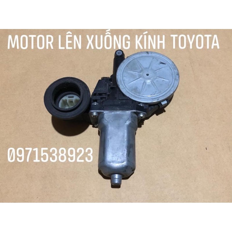 Moto  lên xuống kính toyota giăc 6 chân 7 răng hàng bãi xịn tháo xe.