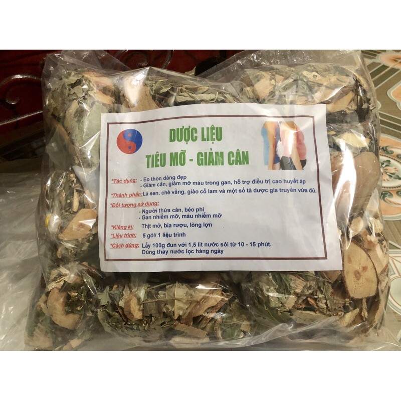 1kg thảo dược giảm cân an toàn hiệu quả