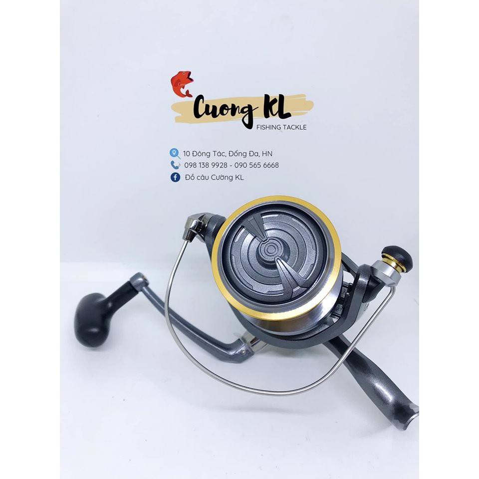 Máy câu cá Daiwa Shorecast các cỡ