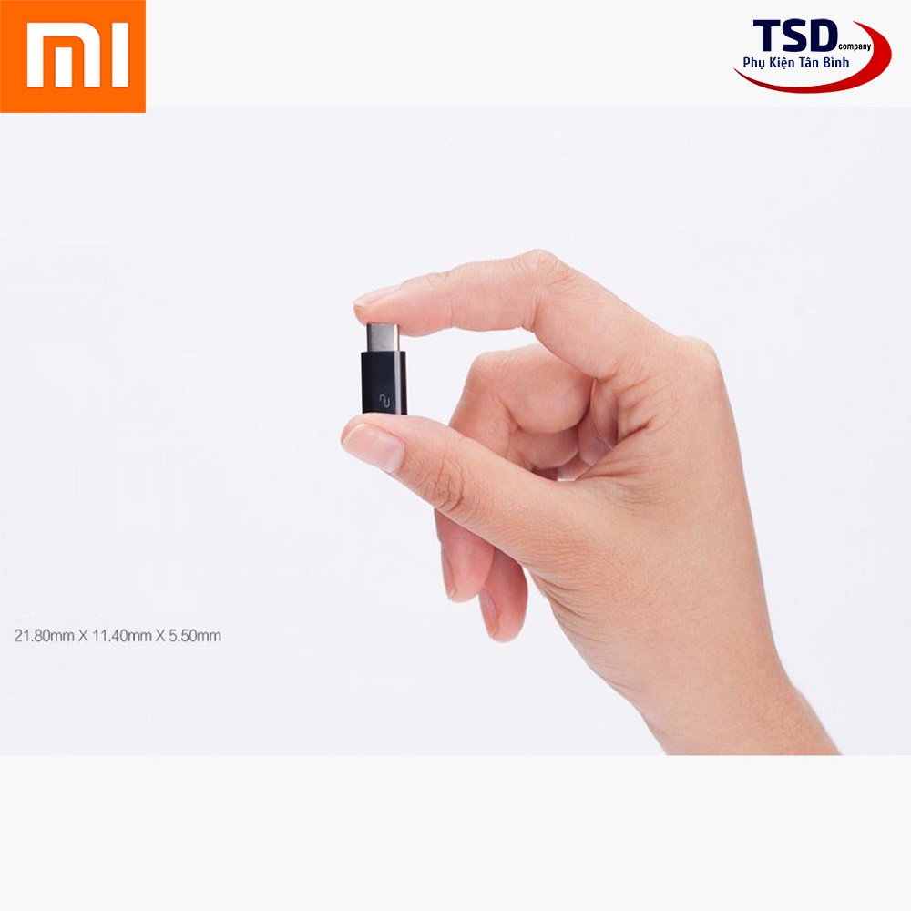 Đầu Chuyển Micro USB sang USB Type-C Chính Hãng XIAOMI