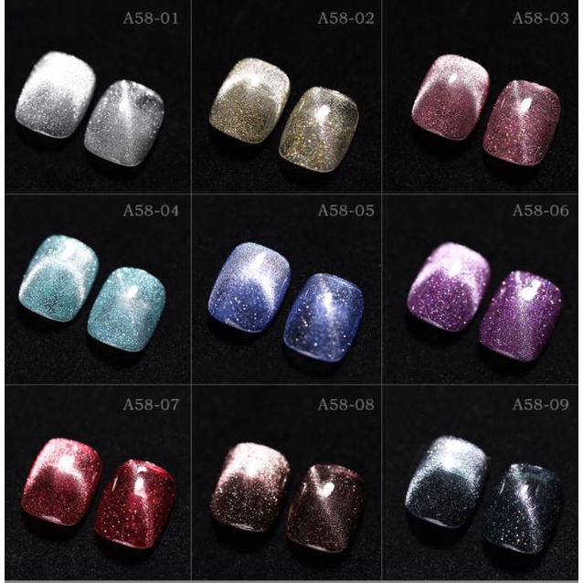 Sơn nhũ flash kim tuyến siêu đẹp siêu sáng vendeeni