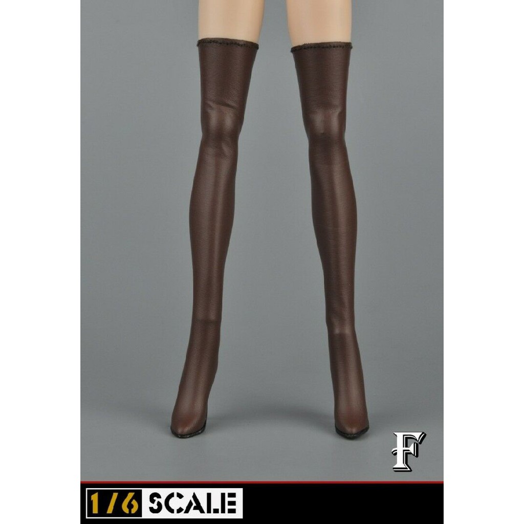 Giày Bốt Cao Gót 5 Màu Cho Búp Bê 12 "1 / 6 Os001