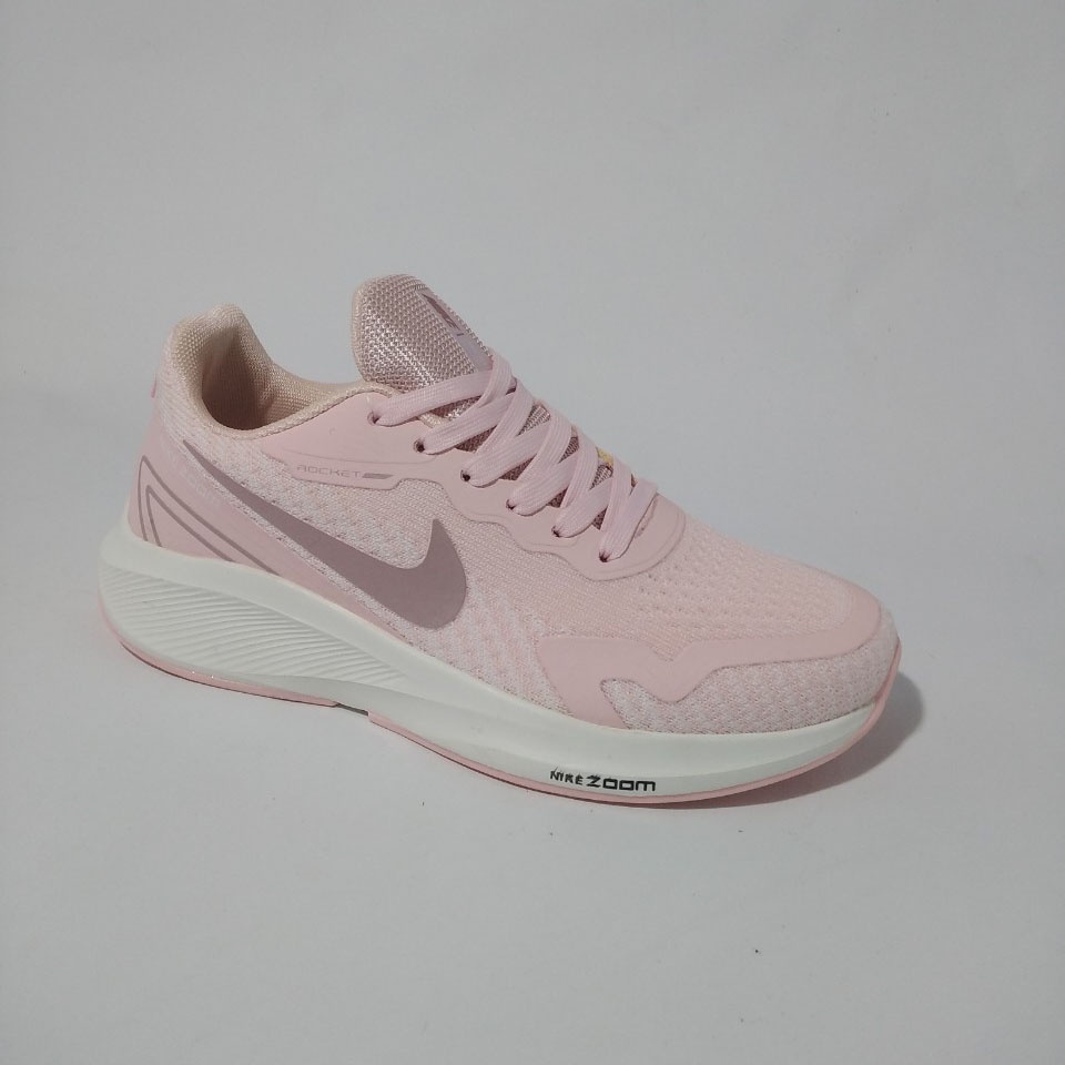Giày Nike zoom nữ siêu nhẹ chạy bộ tập gym ❤️ Giày thể thao nữ siêu nhẹ màu hồng cực đẹp Full Box