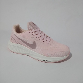 Giày Nike zoom nữ siêu nhẹ chạy bộ tập gym ❤️ Giày thể thao nữ siêu nhẹ màu hồng cực đẹp Full Box