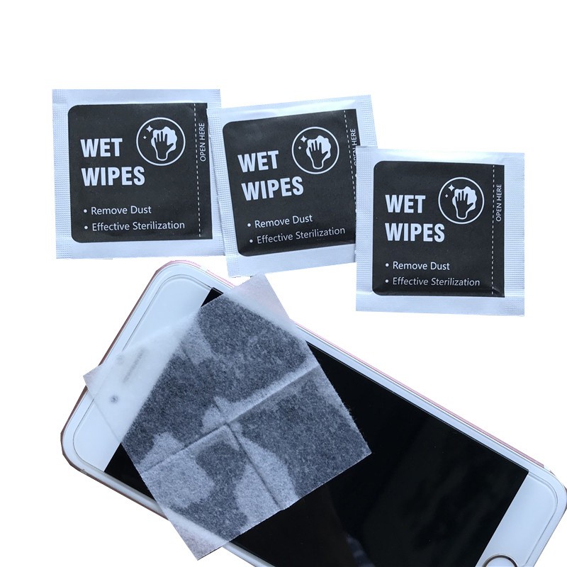 Lammcou Alcohol pad Dry &amp; Wet Wipes Set Screen Cleaning Paper Wipes for Camera Lens Smartphone Screen Protector Cleaning Kit Accessory