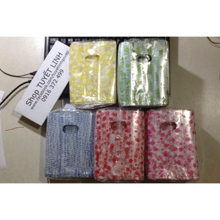 combo :  5 xấp túi kiếng trong in hình :350k
