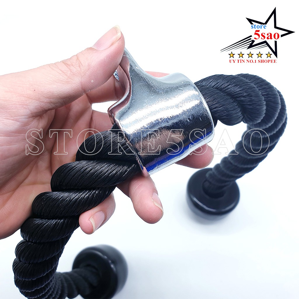 Dây thừng tập tay sau ⚡FREESHIP⚡ dây tricep rope tập gym