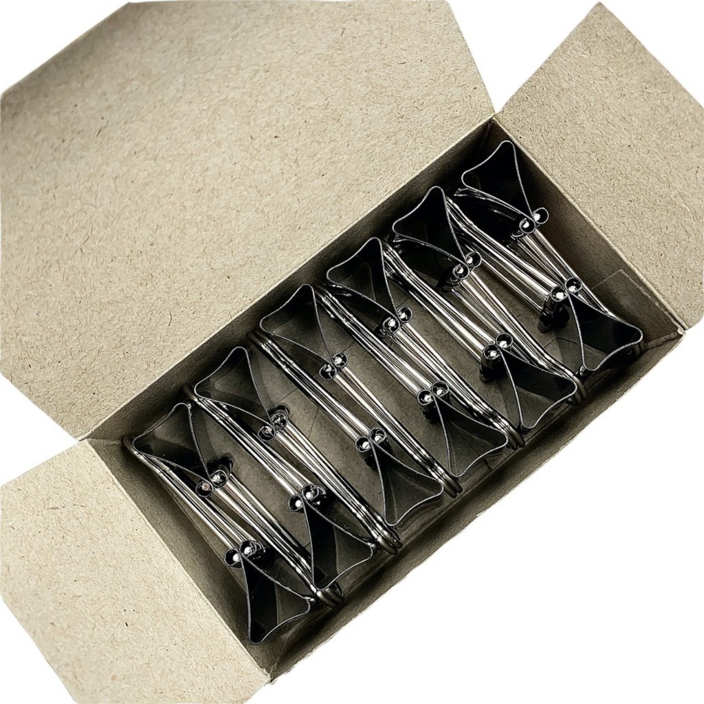 Double A Kẹp Bướm 25 mm (12 cái) Combo 3 hộp