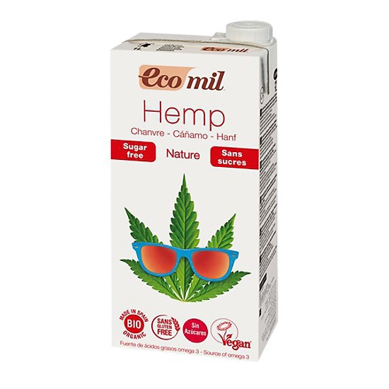 Sữa hạt hữu cơ Ecomil 1Lit