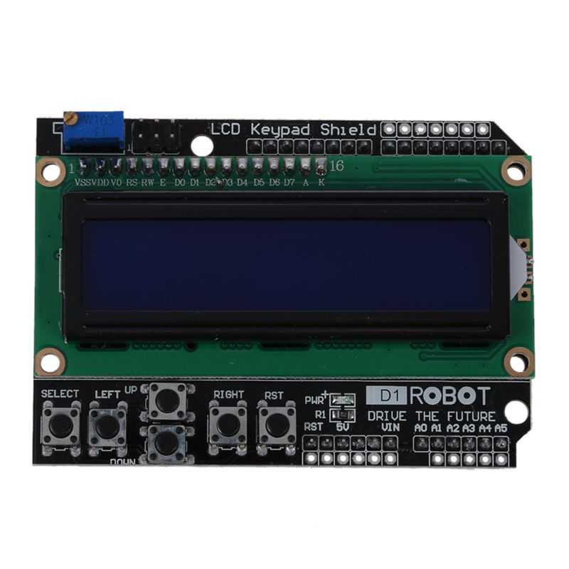 Bảng Mạch Bàn Phím Arduino Robot Lcd 1602 1280 2560