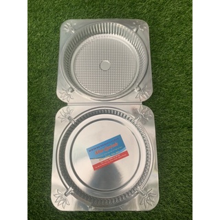 50 Hộp đựng bánh bông lan trứng muối 20cm- hộp tròn đựng bánh H28
