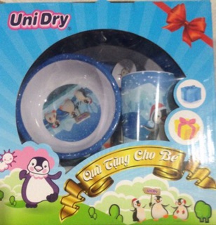 2 gói tả quần Unidry tặng quà
