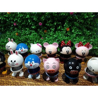 SÉT 9 Lò Xo Mẫu Mới Doremon , Micky , Lợn