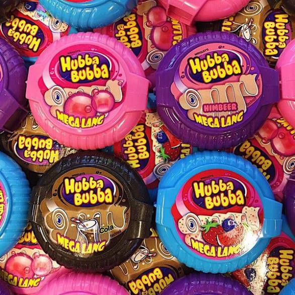 [HÀNG CHÍNH HÃNG] Kẹo gum cuộn siêu dài Hubba Bubba (180cm - 56gr) [Date 10/2021] Michi