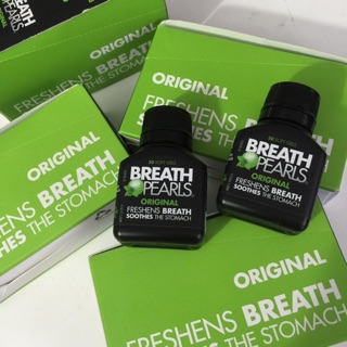 Kẹo giúp thơm miệng Breath pearls úc