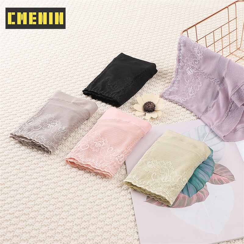 1 Quần Lót Định Hình Bằng Nylon Phối Ren Thời Trang Gợi Cảm Cho Nữ S0221