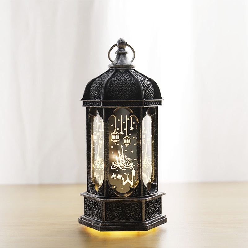 Đèn Led Để Bàn Trang Trí Phong Cách Hồi Giáo