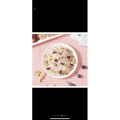 Bột củ sen mix hạt dinh dưỡng , dưỡng nhan ,hạt chia 500g