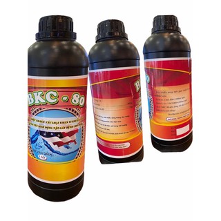BKC 80% DIỆT KHUẨN AO NUÔI