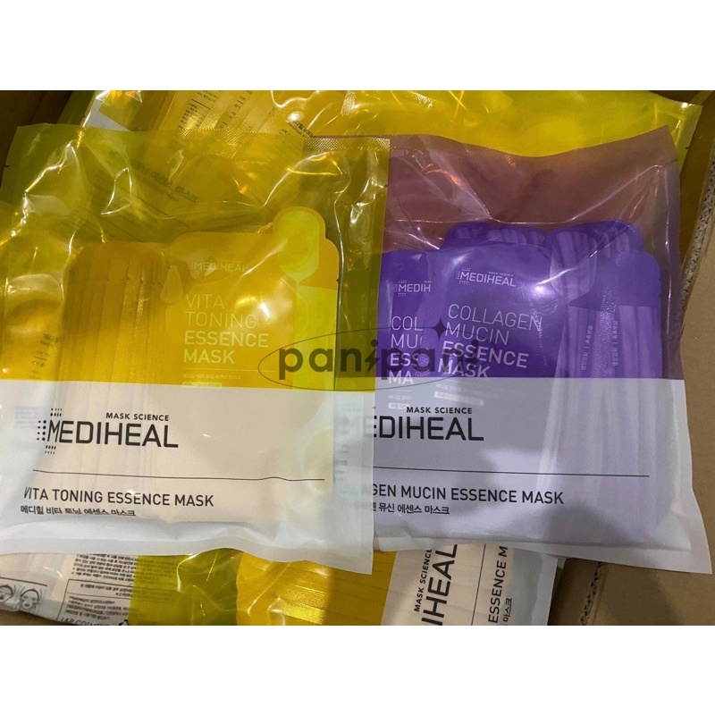 [100% AUTH] Mặt Nạ Giấy Mediheal Mask 20ML Mẫu Mới 2021 | BigBuy360 - bigbuy360.vn