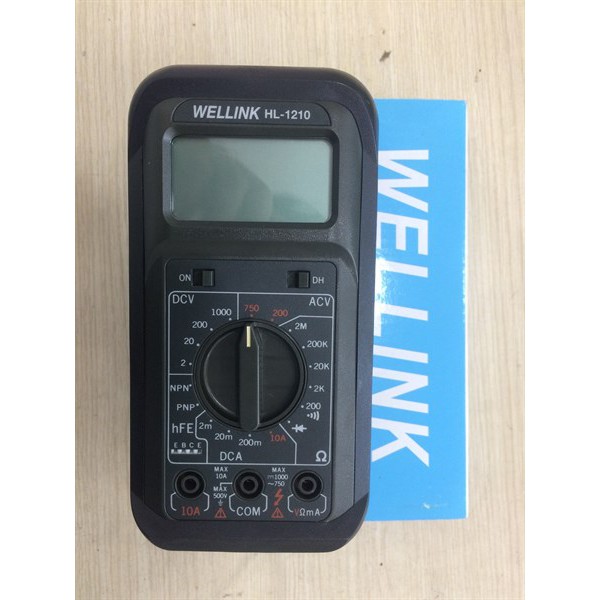 ĐỒNG HỒ VẠN NĂNG ĐIỆN TỬ WELLINK HL-1210 giá rẻ