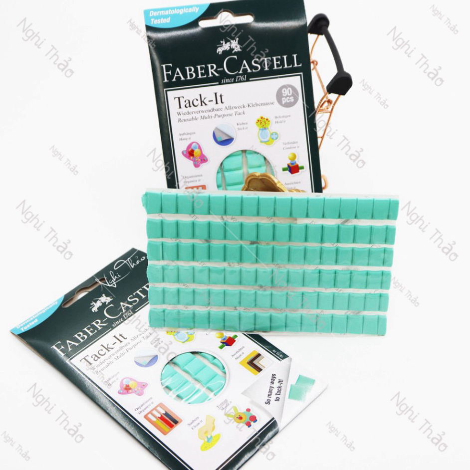 Blu tack đất sét dính nail gắn móng tay giả F267