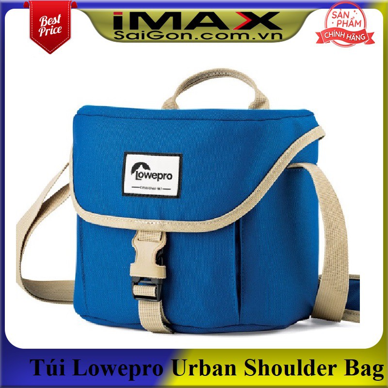 Túi Lowepro Urban Shoulder Bag - Blue, Chính hãng Hoằng Quân