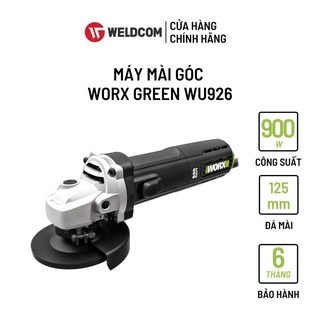 Máy mài góc worx green wu926 động cơ siêu khỏe 900w 125mm